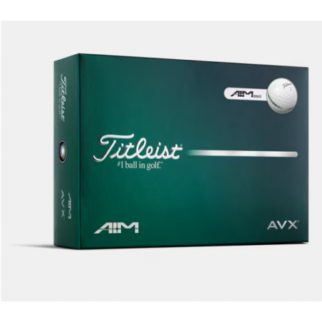 BOLAS DE GOLF TITLEIST AVX AIM 26