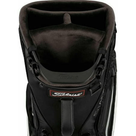BOLSA DE GOLF TITLEIST PREMIUM STADRY BLCK/WHT