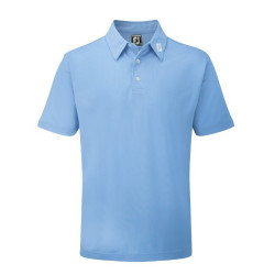 POLÍTICA FOOTJOY STRETCH SOLID ATHL FIT AZUL CLARO