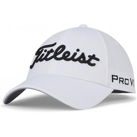 GORRA TITLEIST TOUR ELITE WHT/BLK