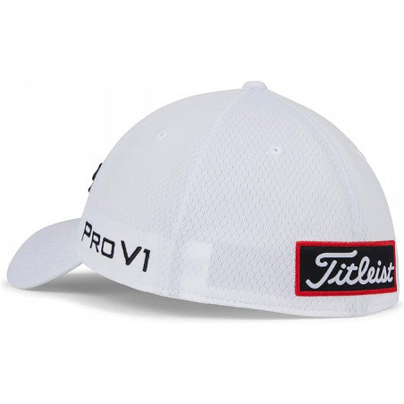 GORRA TITLEIST TOUR ELITE WHT/BLK