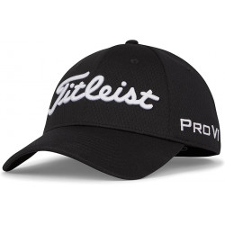 GORRA TITLEIST TOUR ELITE BLK/WHT