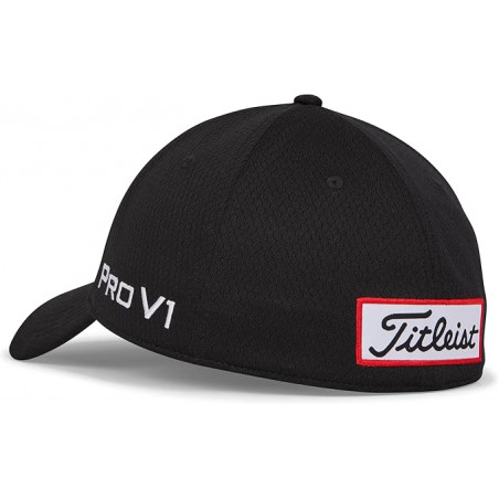 GORRA TITLEIST TOUR ELITE BLK/WHT
