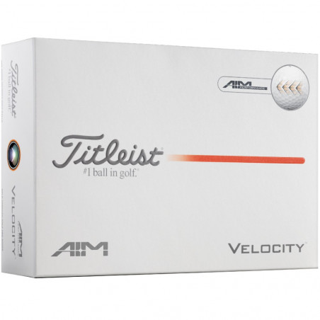 BOLAS DE GOLF TITLEIST VELOCITY AIM