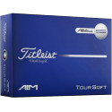 BOLAS DE GOLF TITLEIST TOURSOFT AIM BLUE