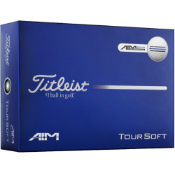 BOLAS DE GOLF TITLEIST TOURSOFT AIM BLUE