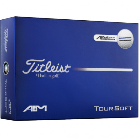 BOLAS DE GOLF TITLEIST TOURSOFT AIM BLUE