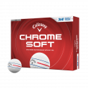 BOLAS DE GOLF CALLAWAY CHROME SOFT TT 360