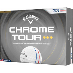 BOLAS DE GOLF CALLAWAY CHROME TOUR TT TD