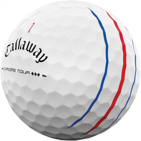 BOLAS DE GOLF CALLAWAY CHROME TOUR TT TD