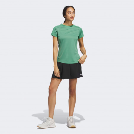 FALDA ADIDAS U365 TOUR PLEATED BLACK