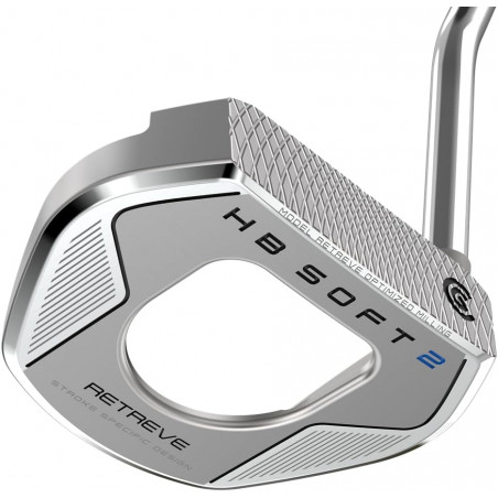 PUTTER CLEVELAND HB SOFT 2 RETREVE OS LADY