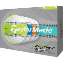 BOLAS DE GOLF TAYLORMADE TOUR RESPONSE STRIPE MULT