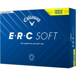 BOLAS DE GOLF CALLAWAY ERC SOFT TRIPLE TRACK AMARI