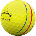 BOLAS DE GOLF CALLAWAY ERC SOFT TRIPLE TRACK AMARI