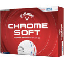 BOLAS DE GOLF CALLAWAY CHROME SOFT TRIPLE TRACK