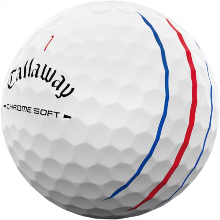 BOLAS DE GOLF CALLAWAY CHROME SOFT TRIPLE TRACK