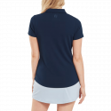 POLO FOOTJOY JACQUARD NAVY