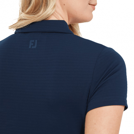 POLO FOOTJOY JACQUARD NAVY