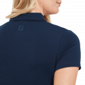 POLO FOOTJOY JACQUARD NAVY