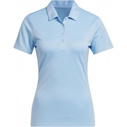 POLO ADIDAS LADY PERF SOLID KE3647 AZUL CLARO