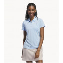 POLO ADIDAS LADY PERF SOLID KE3647 AZUL CLARO