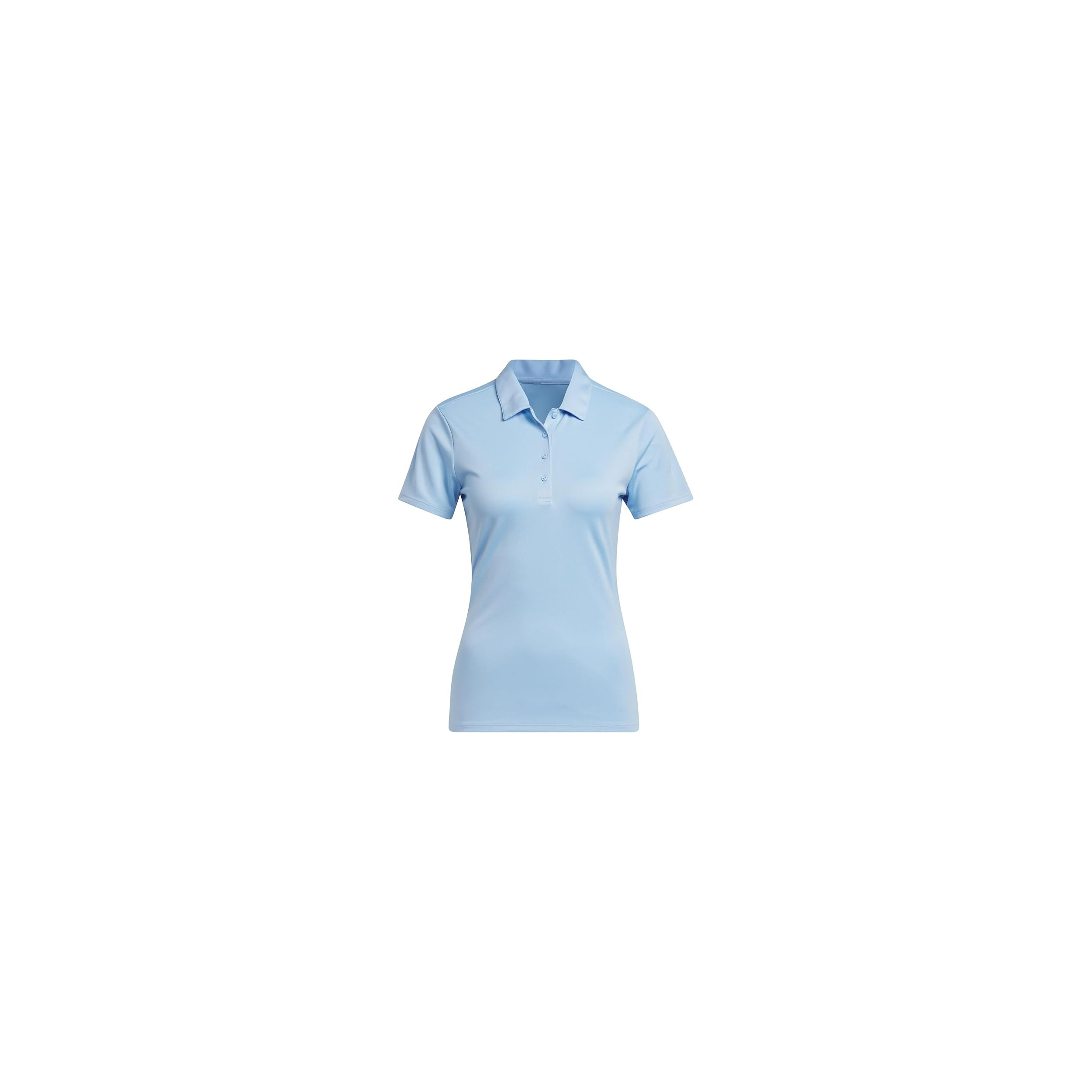 POLO ADIDAS LADY PERF SOLID KE3647 AZUL CLARO