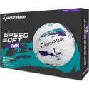 BOLAS DE GOLF TAYLORMADE SPEEDSOFT PRPL/TEAL