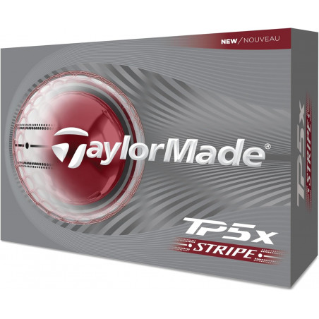 BOLAS DE GOLF TAYLORMADE TP5X STRIPE