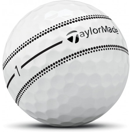 BOLAS DE GOLF TAYLORMADE TP5X STRIPE