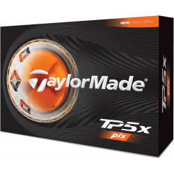 BOLAS DE GOLF TAYLORMADE TP5X PIX 3.0