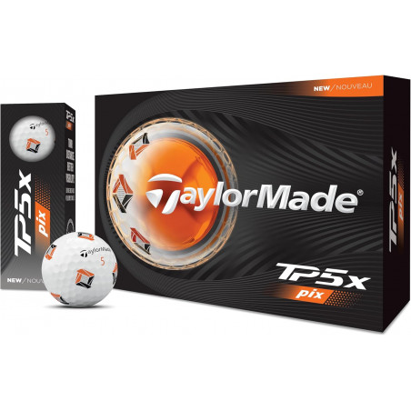 BOLAS DE GOLF TAYLORMADE TP5X PIX 3.0