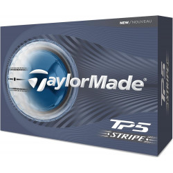 BOLAS DE GOLF TAYLORMADE TP5 STRIPE