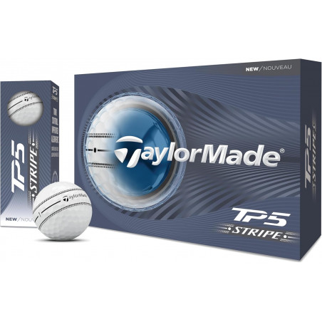 BOLAS DE GOLF TAYLORMADE TP5 STRIPE