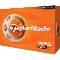 BOLAS DE GOLF TAYLORMADE TP5 PIX 3.0