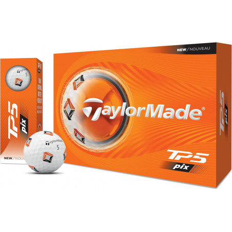 BOLAS DE GOLF TAYLORMADE TP5 PIX 3.0