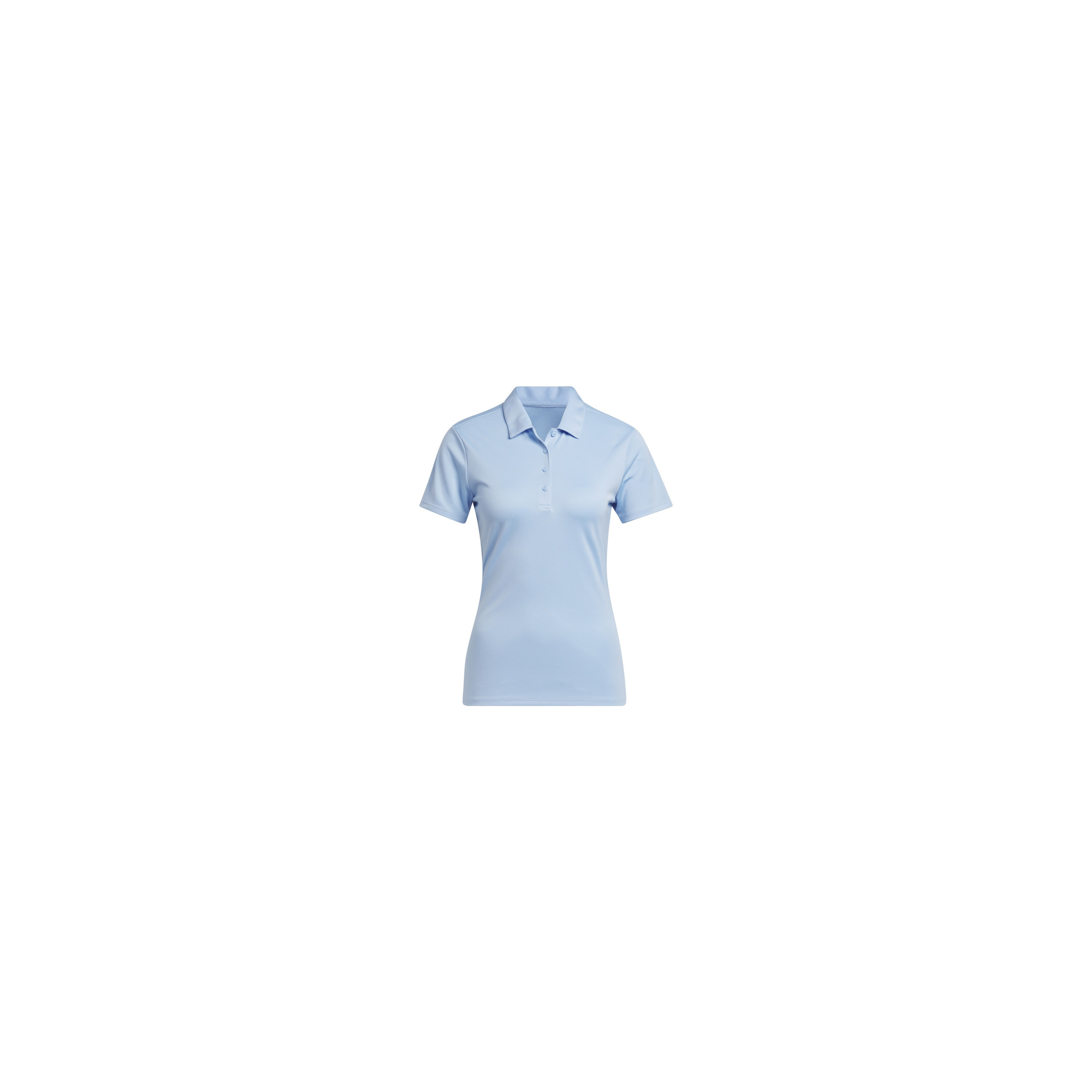 POLO ADIDAS PERF SOLID LADY AZUL CLARO 