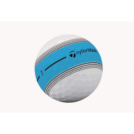 BOLAS DE GOLF TAYLORMADE TOUR RESPONSE STRIPE AZUL