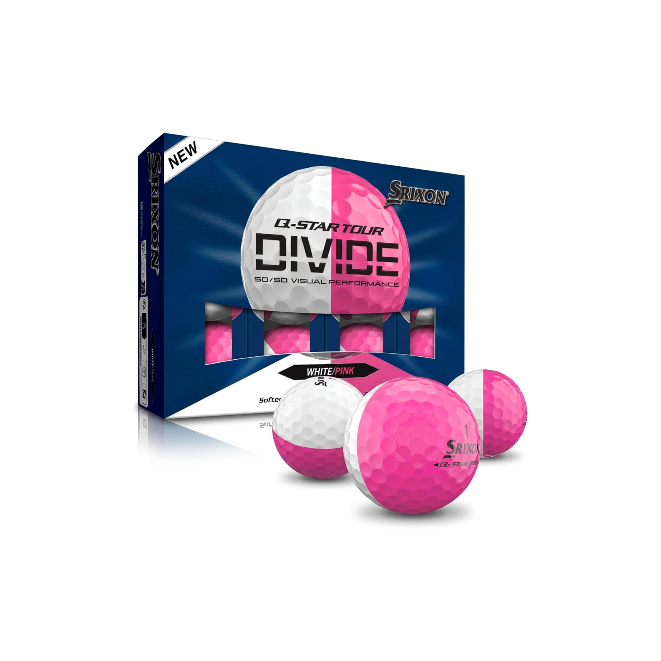 BOLAS DE GOLF SRIXON Q-STAR TOUR DIVIDE3
