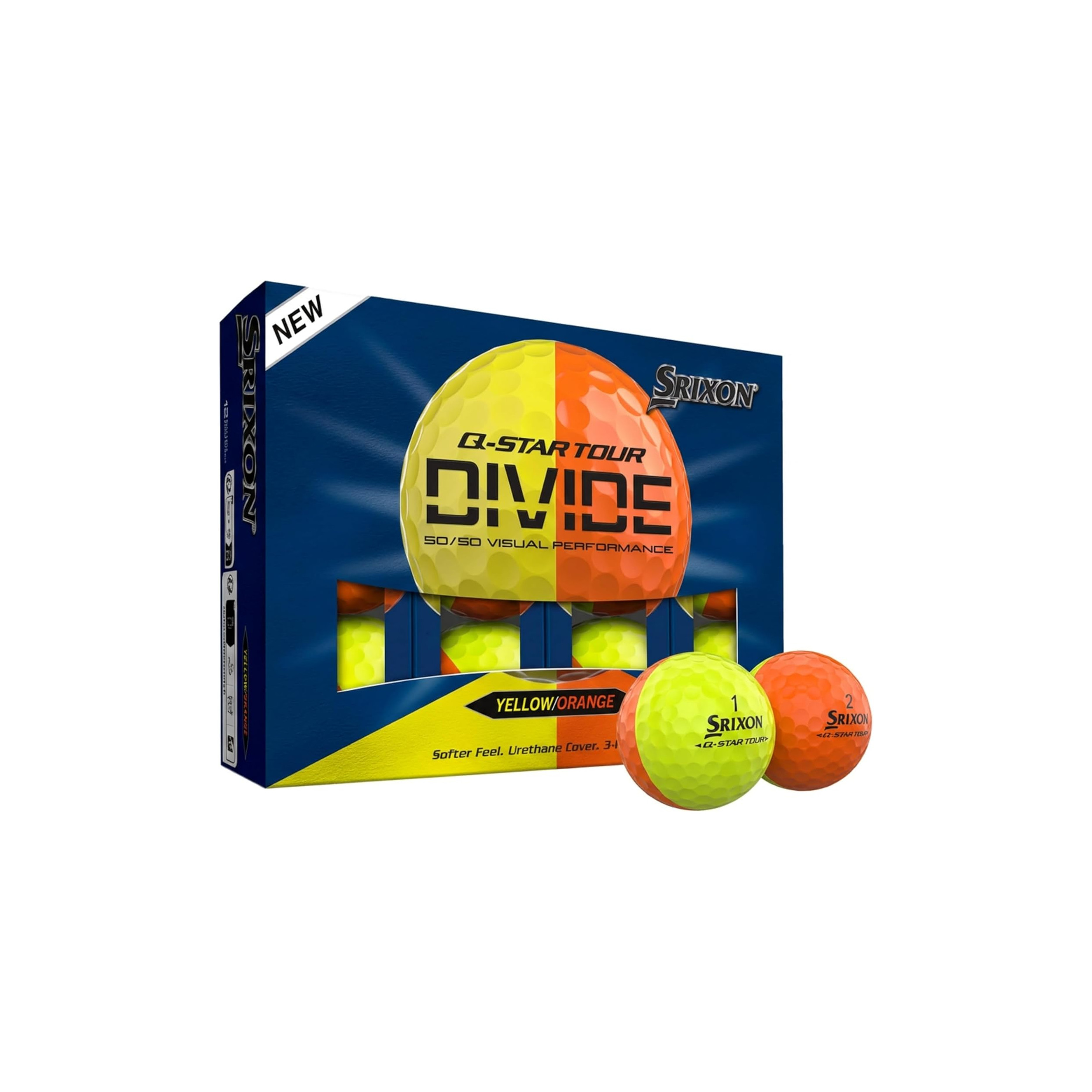BOLAS DE GOLF SRIXON Q-STAR TOUR DIVIDE3