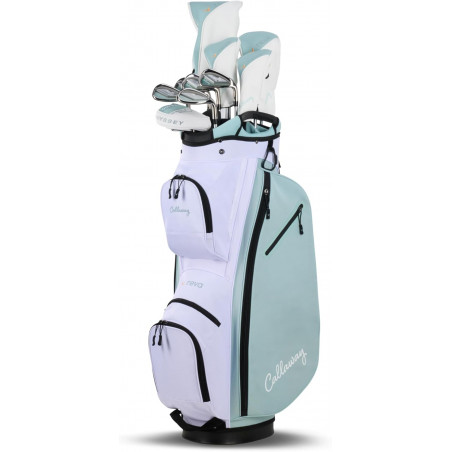 SET CALLAWAY REVA 11 PIEZAS LADY PCH/SRF CRT GR