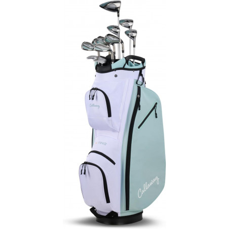 SET CALLAWAY REVA 11 PIEZAS LADY PCH/SRF CRT GR