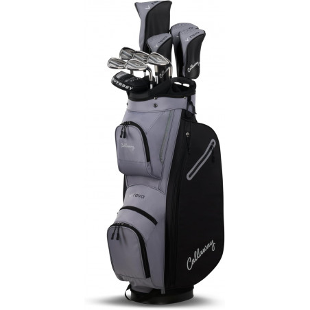 SET CALLAWAY REVA 11 PIEZAS LADY NEGRO CRT GR