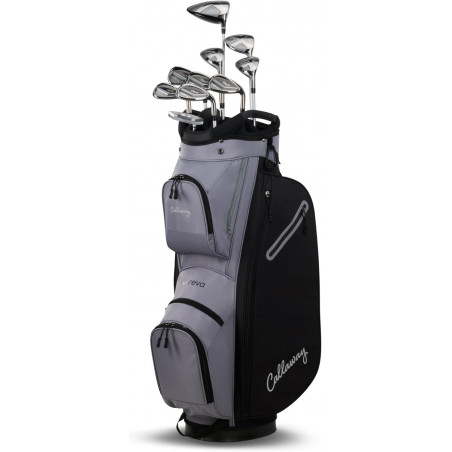 SET CALLAWAY REVA 11 PIEZAS LADY NEGRO CRT GR