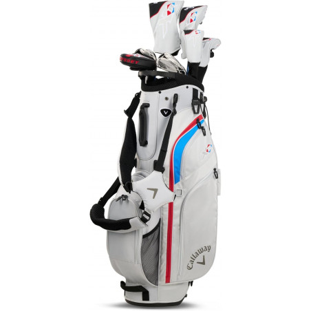 SET CALLAWAY XR 13PC GR REG BLU/RED