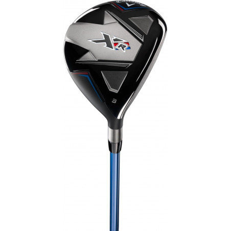 SET CALLAWAY XR 13PC GR REG BLU/RED