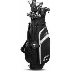 SET CALLAWAY XR 13PC ST REG BLK/SLV