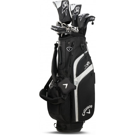 SET CALLAWAY XR 13PC ST REG BLK/SLV