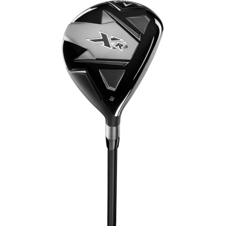 SET CALLAWAY XR 13PC ST REG BLK/SLV
