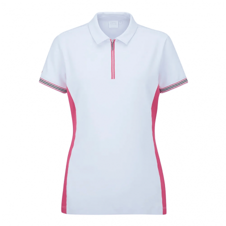 POLO PING SEDONA LADY KIRBY WHT/PNK